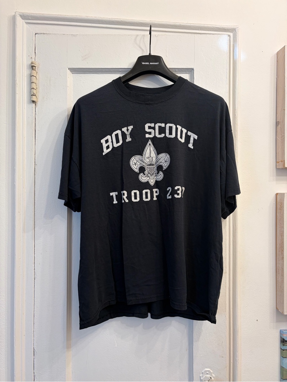 Vintage Black Boy Scout Troop 237 Graphic Tee